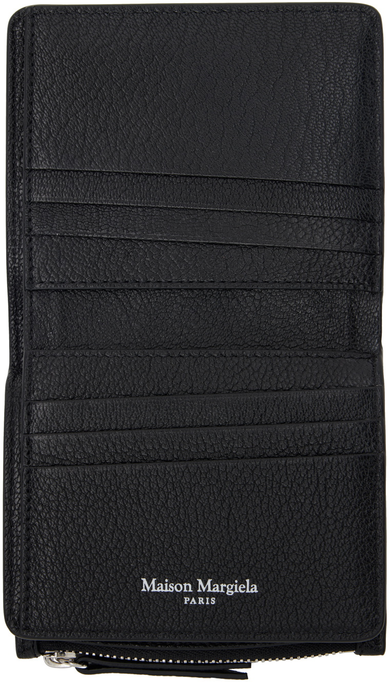 【関税＆送料込み】Maison Margiela 'Four Stitches' Black Ca Maison Margiela Four Stitches Chain Wallet Black – LIKELIHOOD