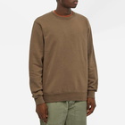 Colorful Standard Men's Classic Organic Crew Sweat in CdrBrwn