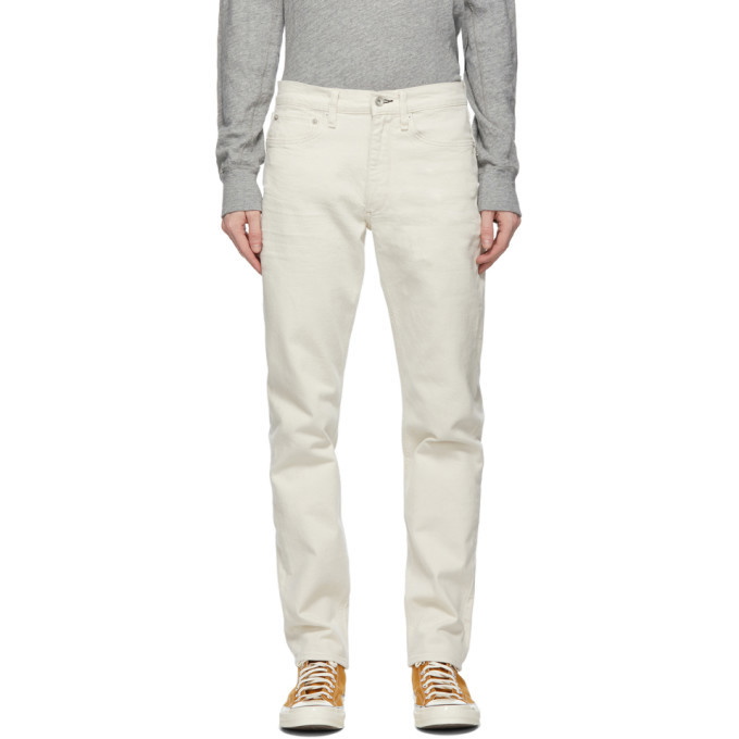 Photo: rag and bone White Fit 2 Jeans
