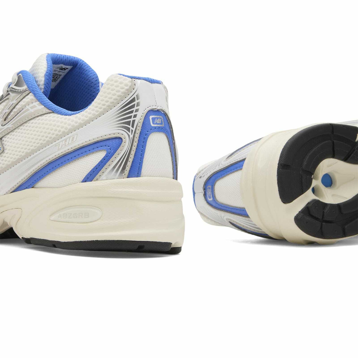 New Balance 740 Sneaker in Blue Bird/Angora