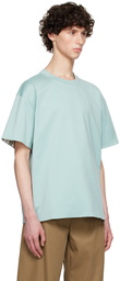 Bottega Veneta Blue Double Layer T-Shirt