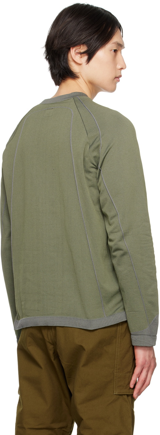 _J.L - A.L_ Green Prima Sweater
