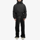 Rick Owens Men's x Moncler Alice Parka Jacket in Black
