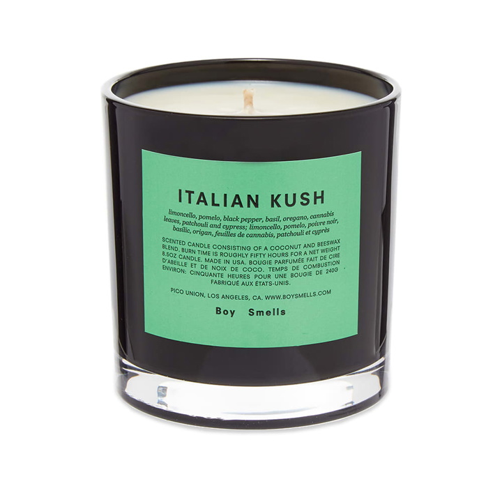 Photo: Boys Smells Italian Kush Scented Candle