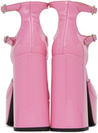 Les Petits Joueurs Pink Sole Jane Heels