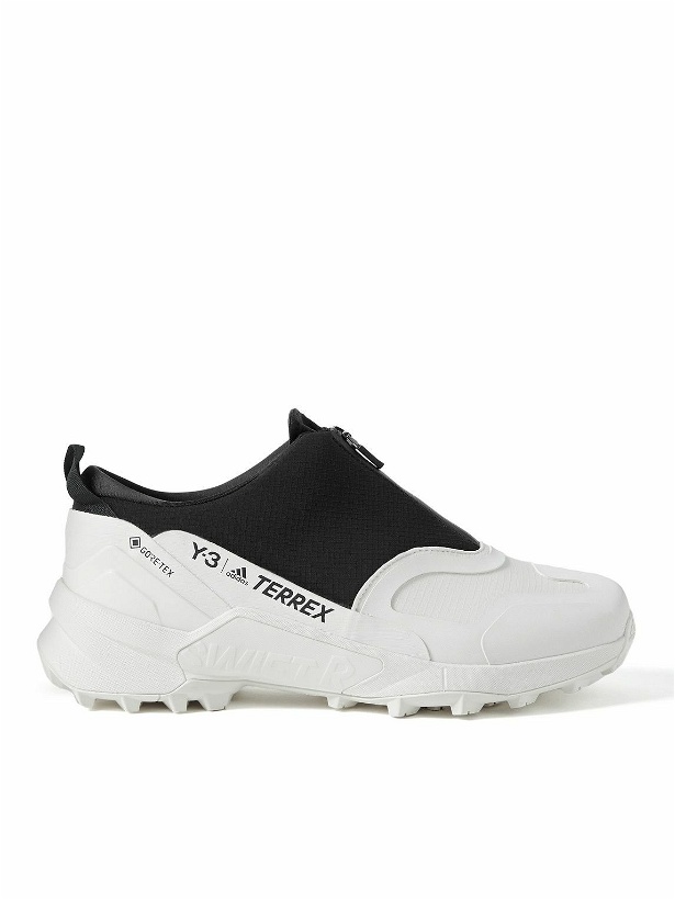 Photo: Y-3 - Terrex Swift R3 GORE-TEX Rubber-Trimmed Ripstop Sneakers - Black