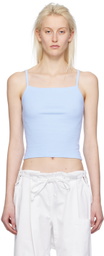 Gil Rodriguez Blue LaPointe Camisole