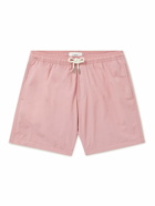 Mr P. - Mid-Length Swim Shorts - Pink