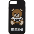 Moschino Black Toy Teddy Bear iPhone 7/8 Case