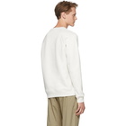 Norse Projects Off-White Ketel Summer Classic Crew Sweatshirt