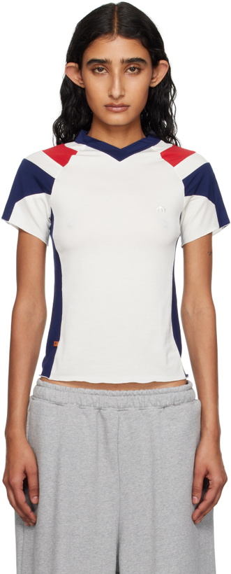 Photo: Miaou White Mel T-shirt