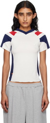 Miaou White Mel T-shirt