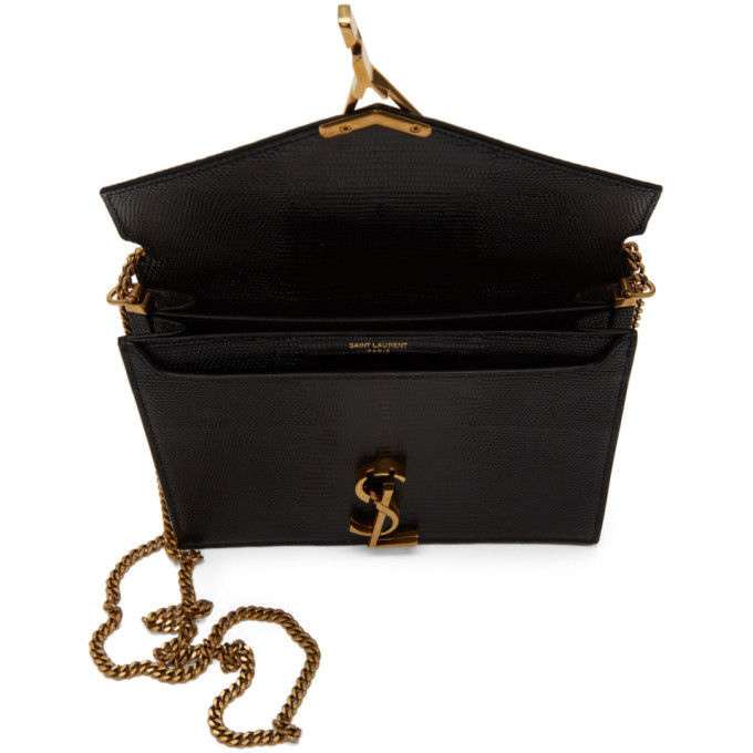 Ysl lizard bag hot sale