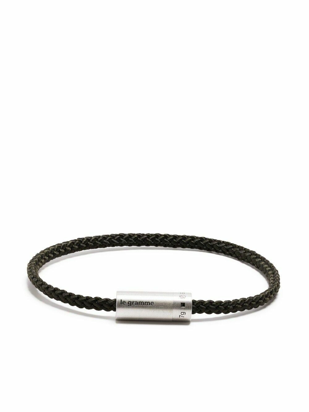 Le Gramme 7g Nato Cable Bracelet