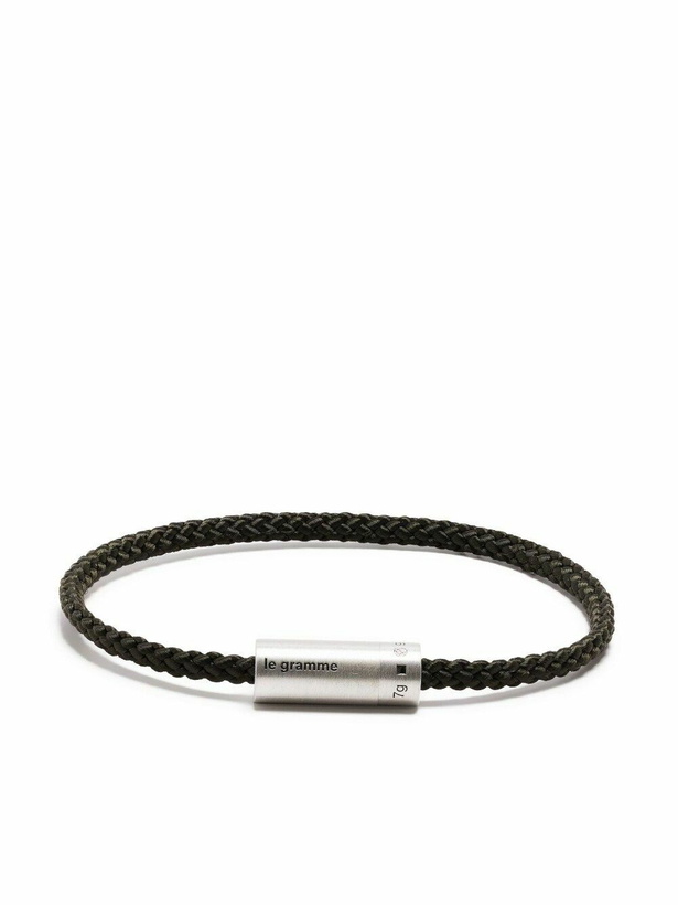 Photo: Le Gramme 7g Nato Cable Bracelet