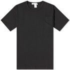 Comme des Garçons SHIRT Men's Pocket Tee in Black