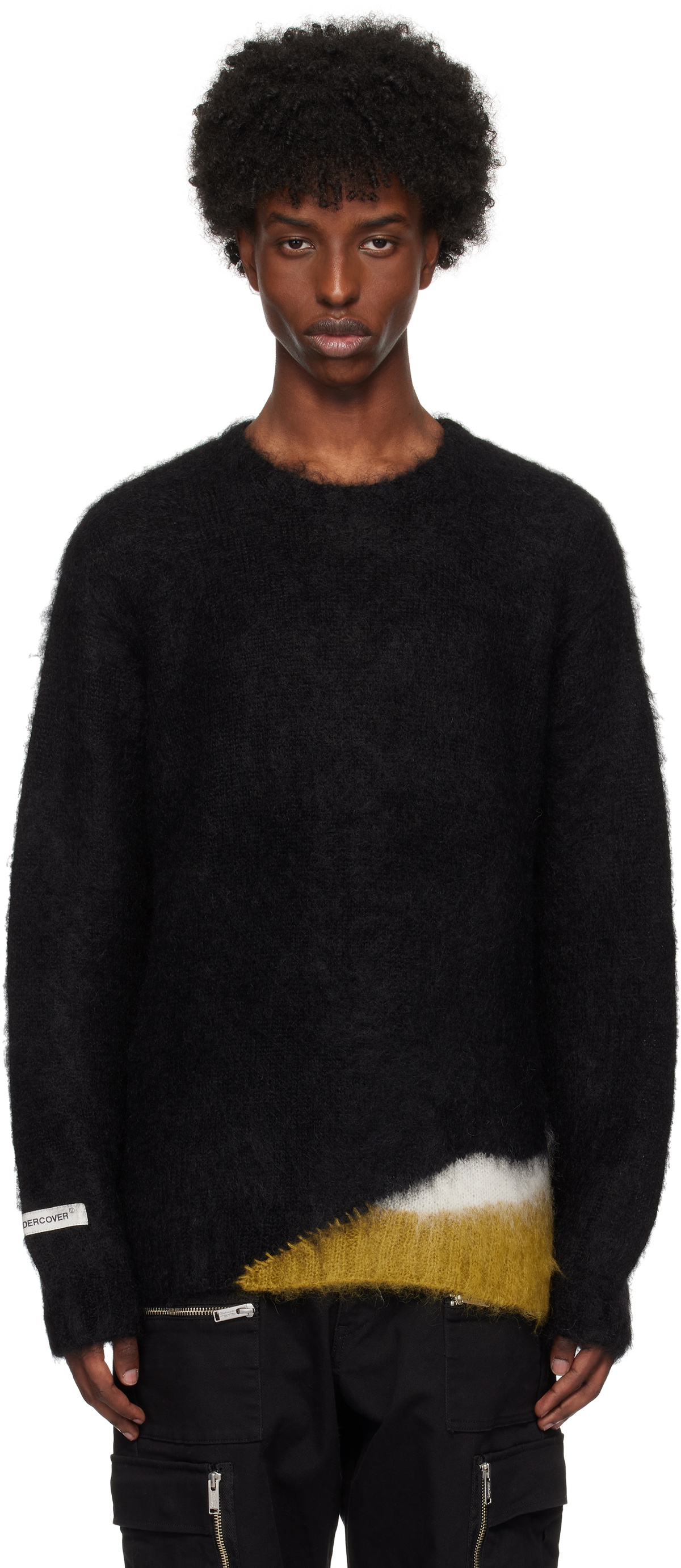 UNDERCOVER Black UP2D4904 Sweater Undercover