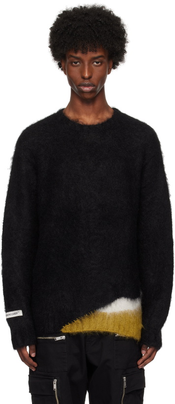 Photo: UNDERCOVER Black UP2D4904 Sweater