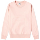 Nike Men's NRG Crew Sweat in Bleached Coral/White