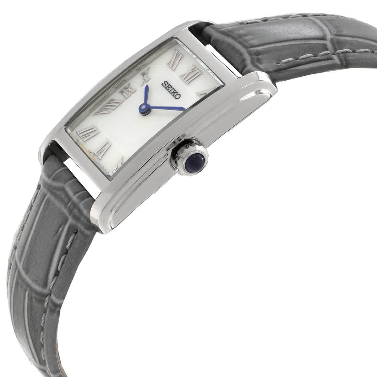 Seiko Quartz White Dial Ladies Watch SWR099P1