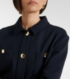 'S Max Mara Cotton-blend jacket