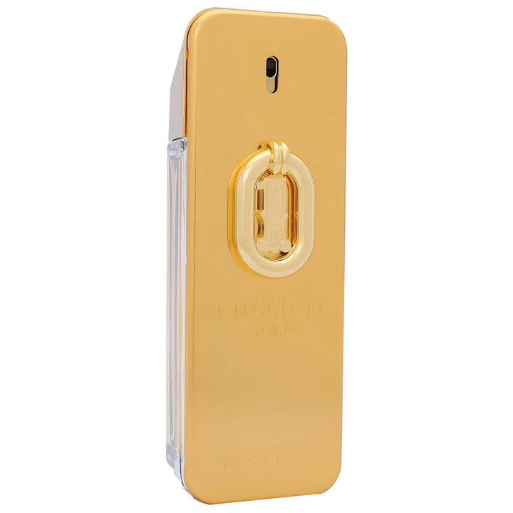 Photo: Paco Rabanne Mens Million Gold Intense EDP Spray 3.4 oz Fragrances 3349668630349