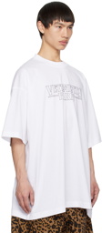 VETEMENTS White Printed T-Shirt