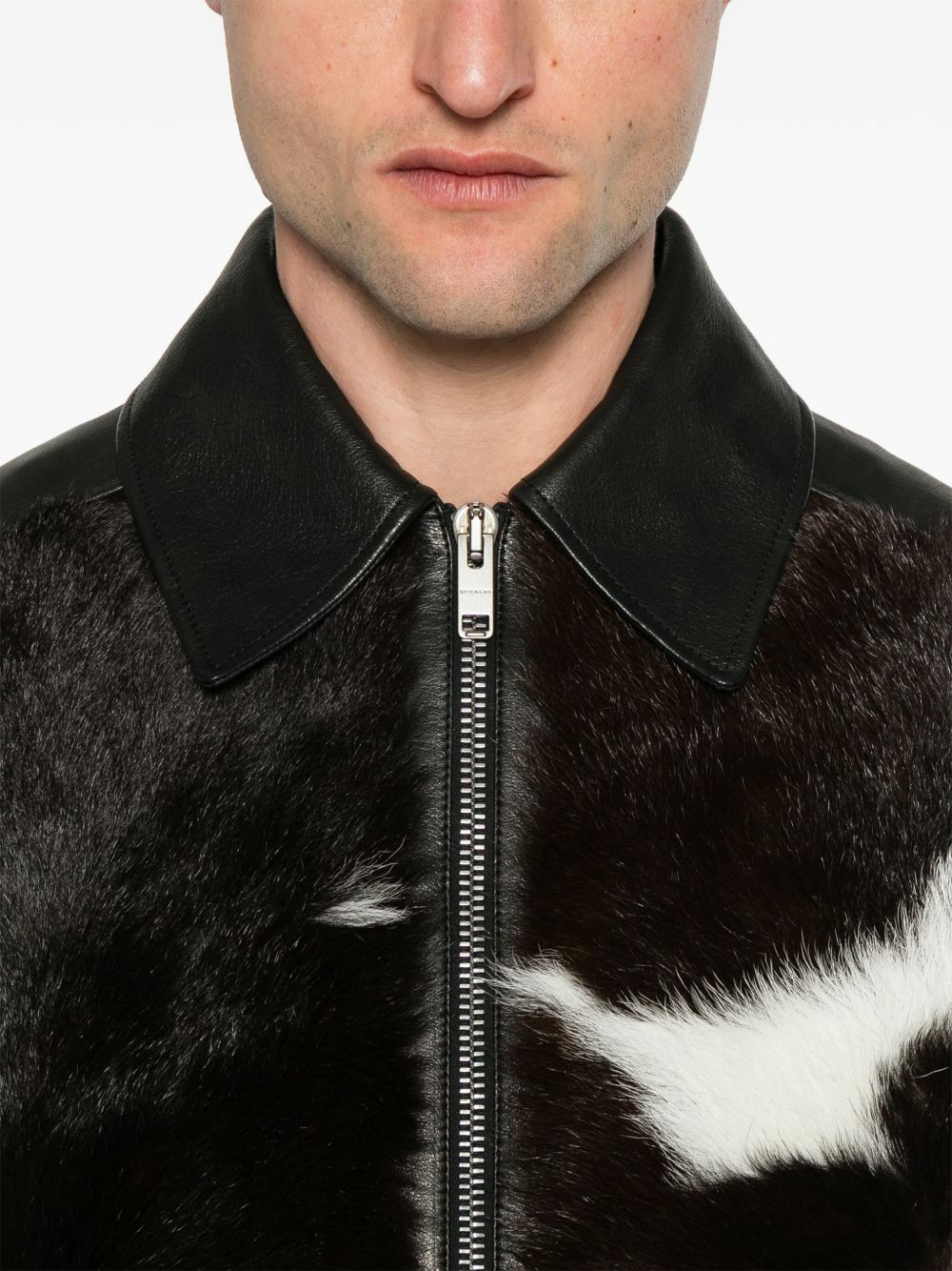 Givenchy Leather Biker Jacket Givenchy