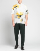 Mcqueen Mens Shirt in White