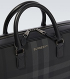 Burberry - Checked briefcase
