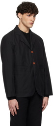 Uniform Bridge Black Sport Blazer