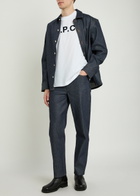 A.P.C. Surchemise Denim Overshirt Indigo