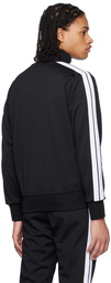 Palm Angels Black Classic Track Jacket