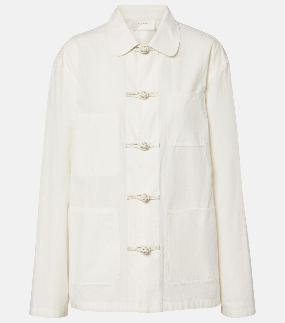 The Row Behati cotton poplin jacket