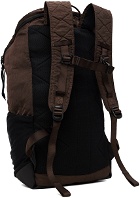 C.P. Company Brown Nylon B Backpack