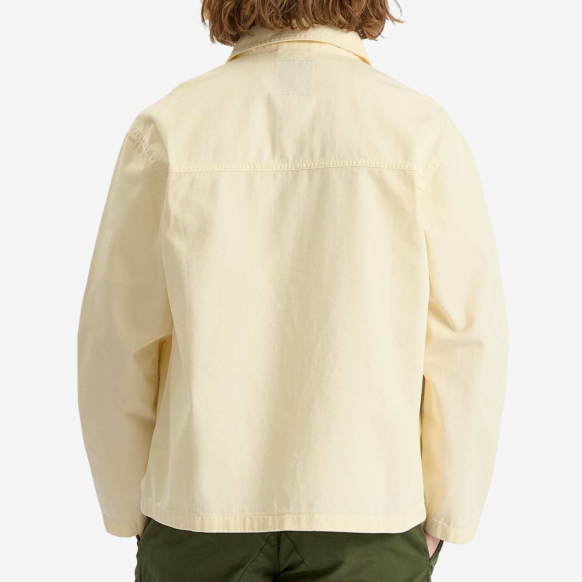 Edwin Men's Trembley Jacket in Whisper White