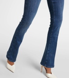 7 For All Mankind Mid-rise bootcut jeans