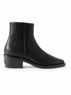 Fear of God - Santa Fe Textured-Leather Boots - Black