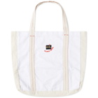 Paul Smith x Stan Ray Tote in White/Natural