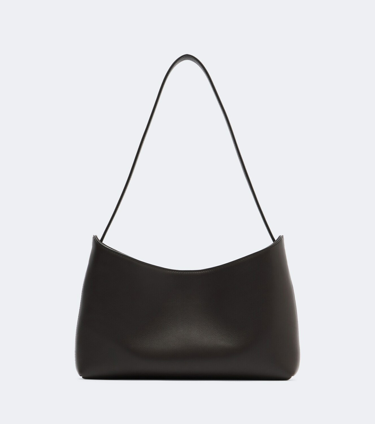 The Row Alma Small leather shoulder bag