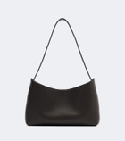 The Row Alma Small leather shoulder bag