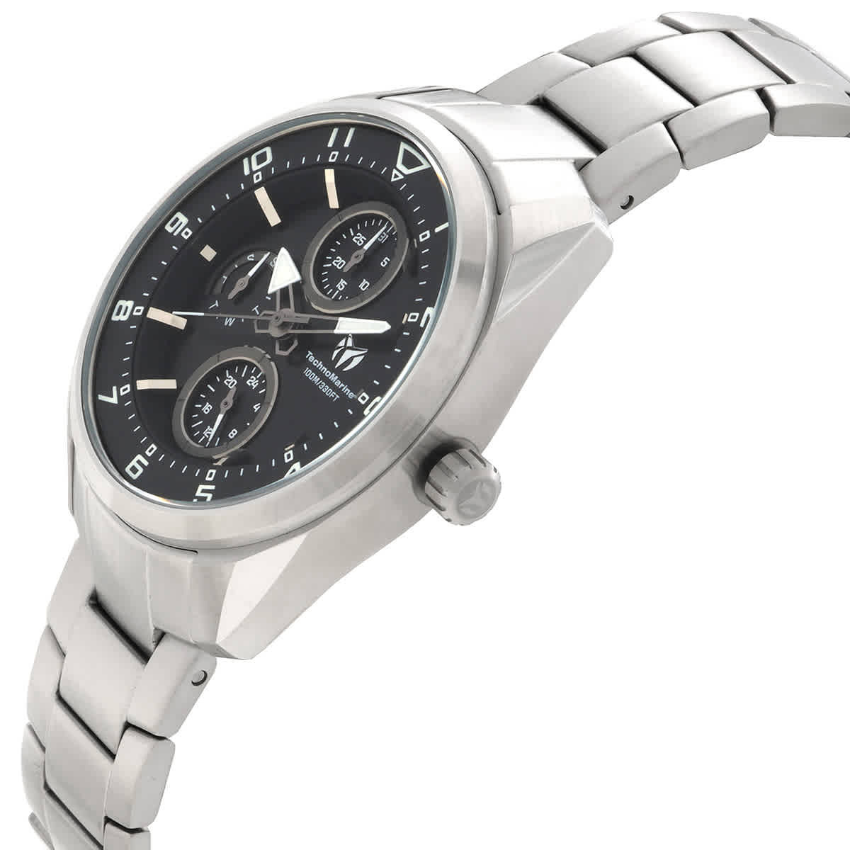 Technomarine OCEAN Quartz Black Dial Unisex Watch TM-318107