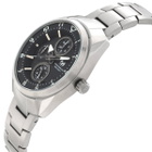 Technomarine OCEAN Quartz Black Dial Unisex Watch TM-318107