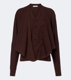 Lemaire Wool-blend cardigan