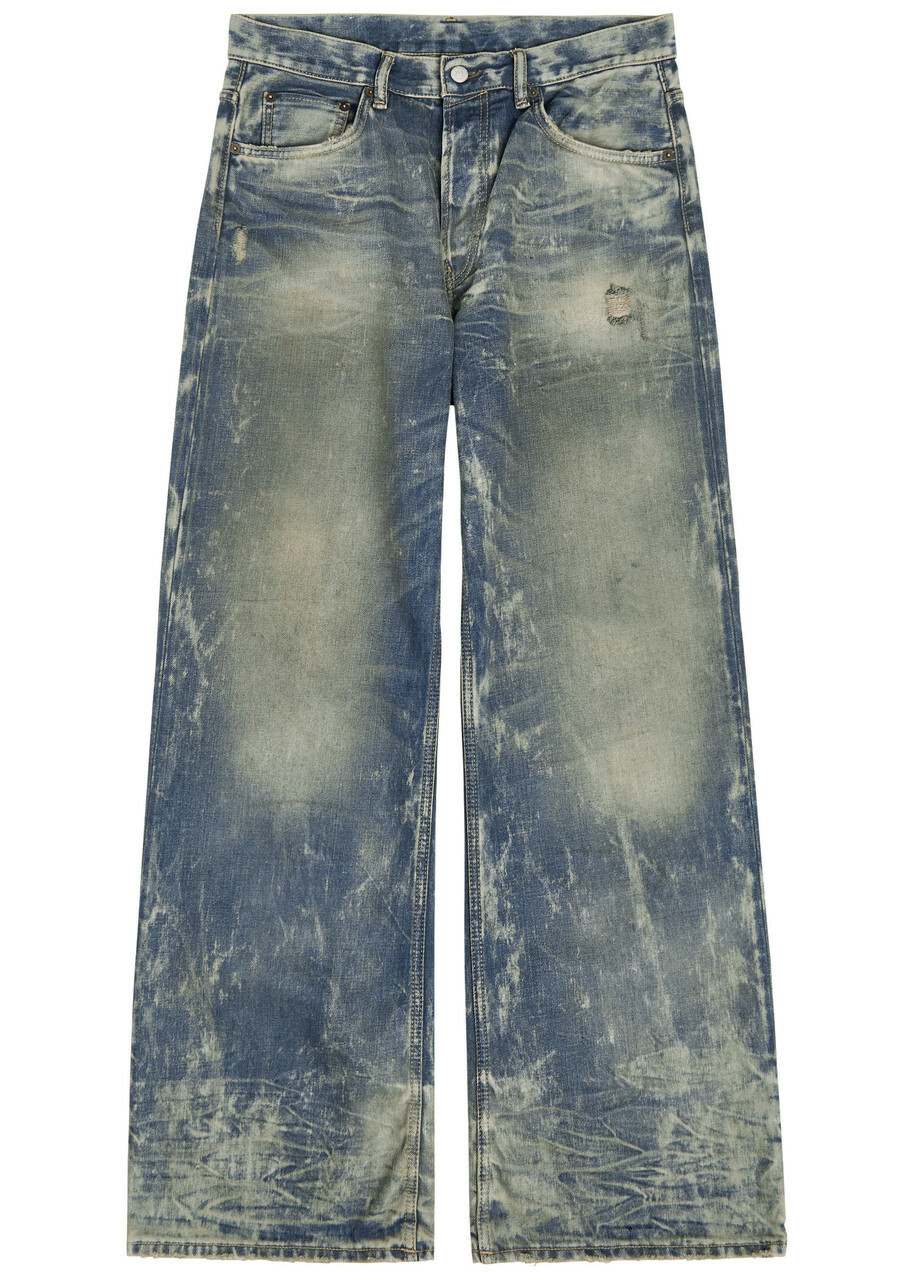 Acne Studios Beige Logo Suit Trousers Acne Studios