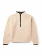 DISTRICT VISION - Doug Fleece Half-Zip Sweatshirt - Neutrals