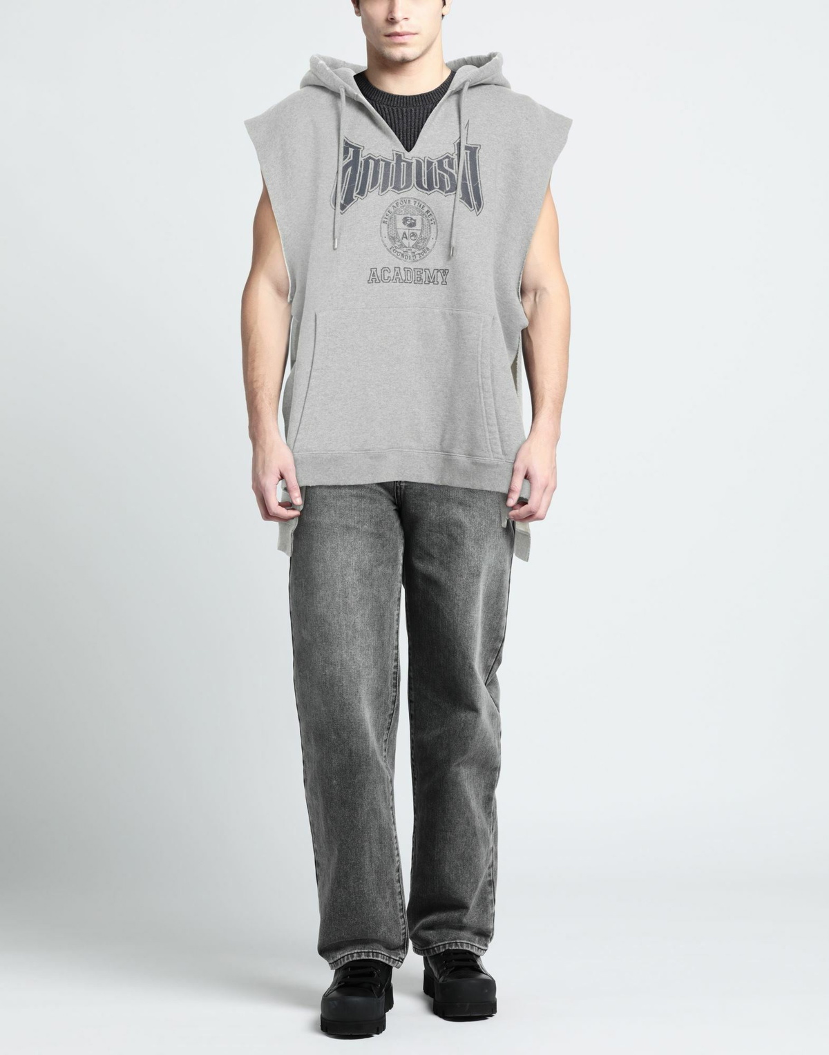 Ambush Mens Cape in Grey