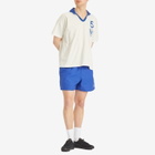 BODE Men's Recreation Polo in Cream