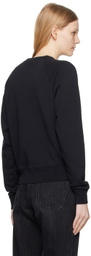 Maison Kitsuné Black Fox Head Sweatshirt