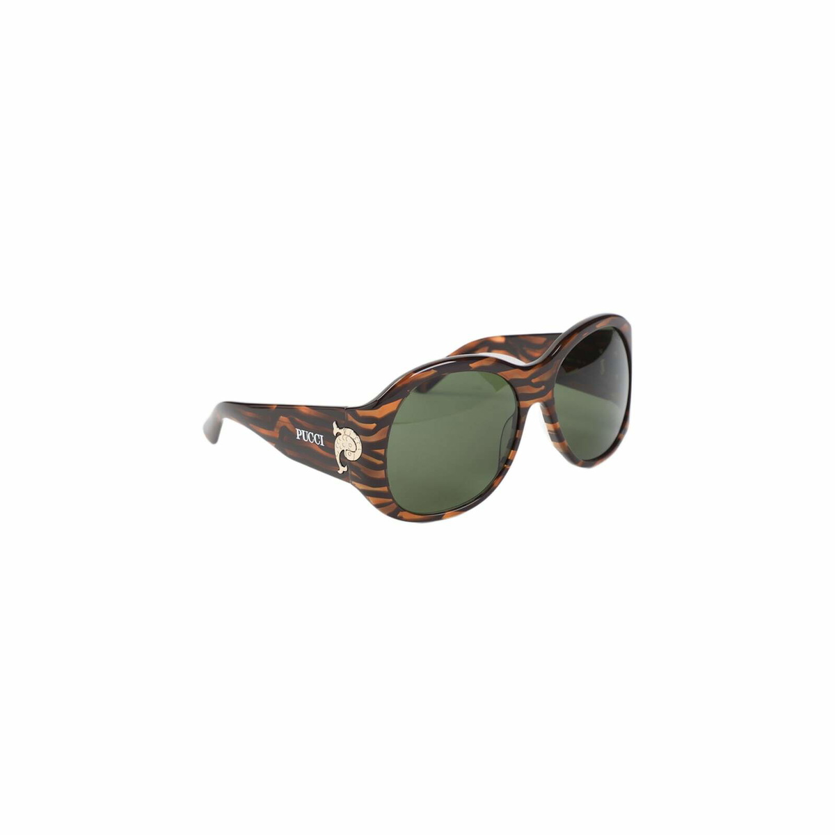 Emilio Pucci Brown Acetate Glasses (Frames) main image 1